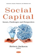 Cover: Social Capital: Issues, Challenges and Perspectives - Nova Science Publishers Inc