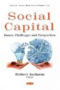 Enlarge image Cover: Social Capital - Nova Science Publishers Inc