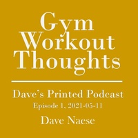 Abbildung von: Gym Workout Thoughts - Lulu.com