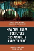 Cover: New Challenges for Future Sustainability and Wellbeing - Emerald Publishing Limited