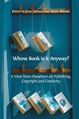 Cover: Whose Book is it Anyway? - Open Book Publishers