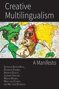 Cover: Creative Multilingualism: A Manifesto - Open Book Publishers