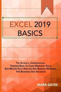 Abbildung von: Excel 2019 Basic - Mark Gates