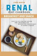 Cover: Renal Diet Cookbook - Lynne Martin