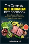 Cover: The Complete Mediterranean Diet Cookbook - Helen Howard