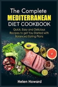 Enlarge image Cover: The Complete Mediterranean Diet Cookbook - Helen Howard