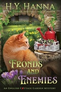 Cover: Fronds and Enemies (Large Print) - H.Y. Hanna