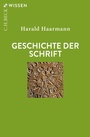 Bild: Geschichte der Schrift - C.H.BECK