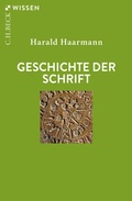 Cover: Geschichte der Schrift - C.H.BECK