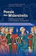 Cover: Poesie des Widerstreits - Universit&auml;tsverlag Winter