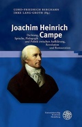 Cover: Joachim Heinrich Campe - Universit&auml;tsverlag Winter