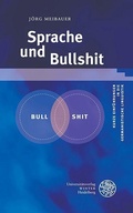 Cover: Sprache und Bullshit - Universit&auml;tsverlag Winter