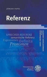Enlarge image Cover: Referenz - Universitätsverlag Winter