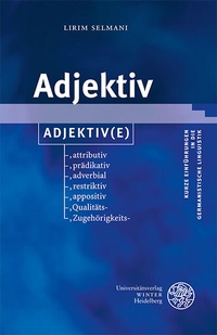 Abbildung von: Adjektiv - Universitätsverlag Winter