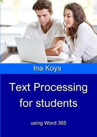 Enlarge image Cover: Text Processing for Students - Computertrainerin.de