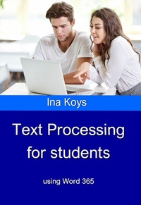 Abbildung von: Text Processing for Students - Computertrainerin.de