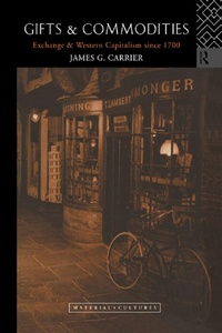 Enlarge image Cover: Gifts and Commodities - Routledge