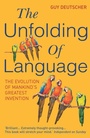 Cover: The Unfolding Of Language - Arrow Books Ltd