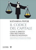 Cover: Il codice del capitale - Luiss University Press