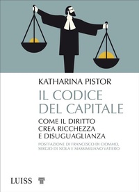 Enlarge image Cover: Il codice del capitale - Luiss University Press