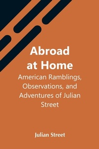 Enlarge image Cover: Abroad At Home - Alpha Editions