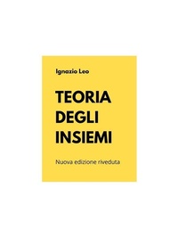 Abbildung von: teoria degli insiemi - ignazio leo