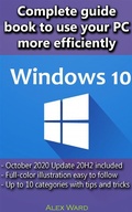 Cover: Windows 10 - Complete guide book to use your PC more efficiently - Sharon Barrow