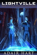 Cover: Lightville - Quantum Edge Publishing