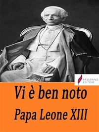 Abbildung von: Vi è ben noto - Passerino