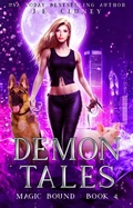 Cover: Demon Tales (Magic Bound, #4) - Magic Bound