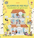 Cover: Willkommen bei Miss Molly: Freundlichkeit will gelernt sein - Usborne