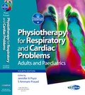 Cover: Physiotherapy for Respiratory and Cardiac Problems - Churchill Livingstone