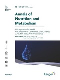 Cover: Hydration for Health - S Karger AG