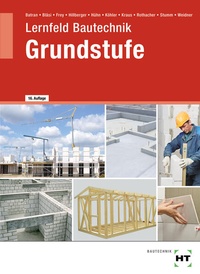 Enlarge image Cover: eBook inside: Buch und eBook Lernfeld Bautechnik Grundstufe - Verlag Handwerk und Technik