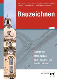 Abbildung von: Bauzeichnen - Verlag Handwerk und Technik