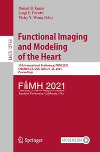 Abbildung von: Functional Imaging and Modeling of the Heart - Springer