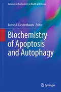 Cover: Biochemistry of Apoptosis and Autophagy - Springer