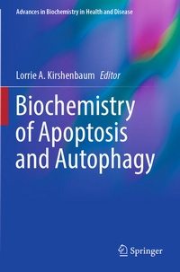 Enlarge image Cover: Biochemistry of Apoptosis and Autophagy - Springer