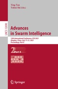 Cover: Advances in Swarm Intelligence - Springer