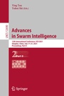 Cover: Advances in Swarm Intelligence - Springer