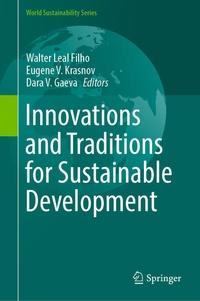 Abbildung von: Innovations and Traditions for Sustainable Development - Springer