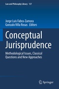 Cover: Conceptual Jurisprudence - Springer