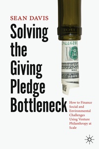 Enlarge image Cover: Solving the Giving Pledge Bottleneck - Palgrave Macmillan