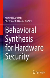 Abbildung von: Behavioral Synthesis for Hardware Security - Springer