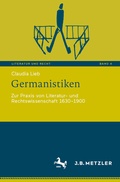 Cover: Germanistiken - J.B. Metzler