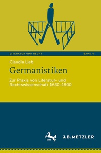 Abbildung von: Germanistiken - J.B. Metzler