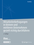 Cover: Mitarbeiterbefragungen in kleinen und mittleren Unternehmen gezielt richtig durchf&uuml;hren - Springer Vieweg