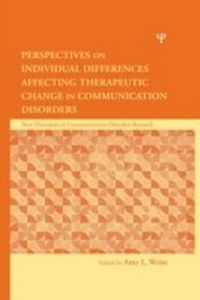 Abbildung von: Perspectives on Individual Differences Affecting Therapeutic Change in Communication Disorders - Psychology Press Ltd