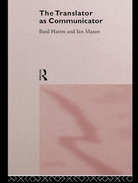 Abbildung von: The Translator As Communicator - Routledge