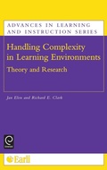 Cover: Handling Complexity in Learning Environments - Elsevier